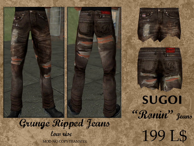 SUGOI Ronin Jeans