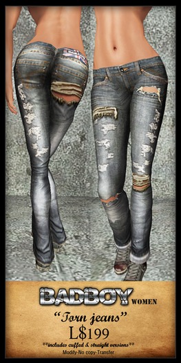 -WMD- Torn jeans